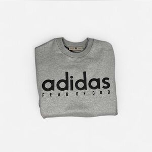 Fear of God Athletics x adidas Fleece Sweatshirt NWT